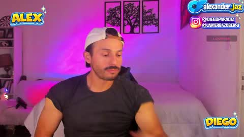 Alexander Jaz online show from April 2026 10:33:01 PM