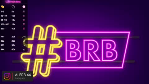 Ale   IG  online show from February 2025 04:57:01 AM