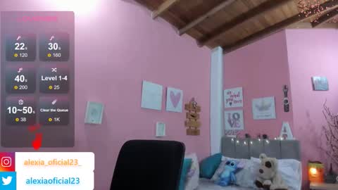 Alexia online show from October 2025 05:21:02 AM