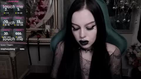 Alexx Succubus online show from February 2025 11:43:02 PM