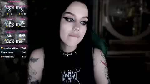 Alexx Succubus online show from March 2025 03:45:01 AM