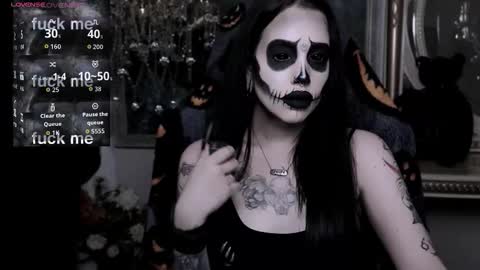 Alexx Succubus online show from October 2025 05:53:02 PM