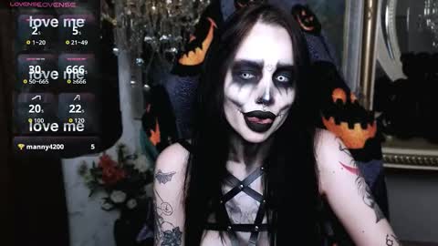 Alexx Succubus online show from October 2025 05:21:01 PM