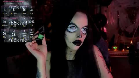 Alexx Succubus online show from October 2025 06:17:01 PM