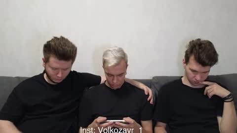 AlexDimaIgor online show from September 2025 07:35:02 PM