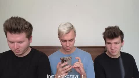 AlexDimaIgor online show from September 2025 12:29:02 PM