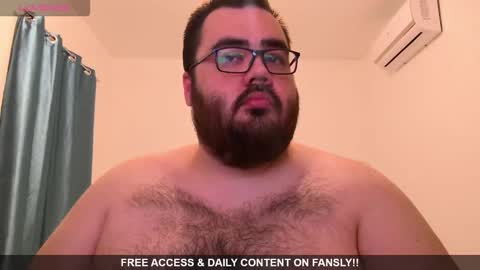 alexxxbear online show from February 2026 09:33:01 PM