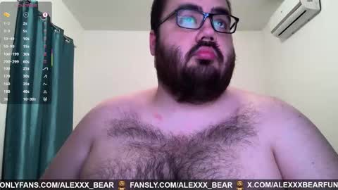 alexxxbear online show from February 2026 11:01:02 PM