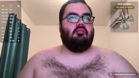 alexxxbear online show from February 2026 09:24:02 PM