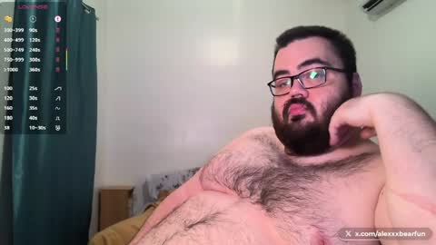 alexxxbear online show from May 2026 05:35:02 AM