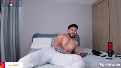 Alex   freelance model  instagram alex b229 online show from September 2025 10:09:01 PM