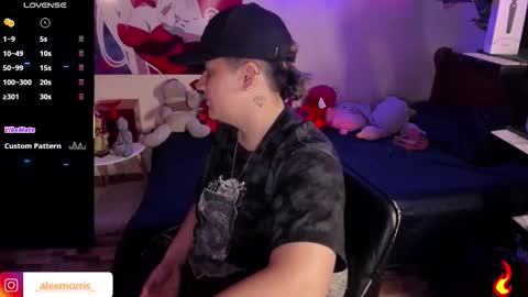 ALEXXX MORRIS online show from September 2025 09:58:02 AM