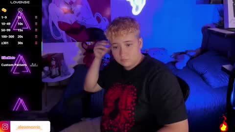 ALEXXX MORRIS online show from October 2025 08:56:01 AM