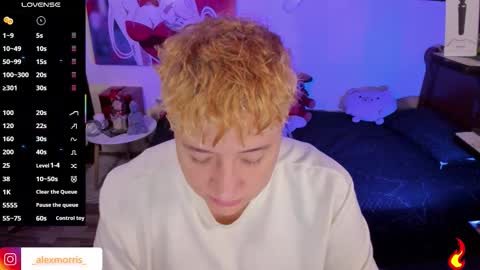 ALEXXX MORRIS online show from October 2025 11:03:01 PM