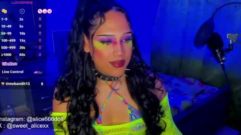 NEW ACCOUNT  ALICE  online show from April 2026 04:45:02 PM