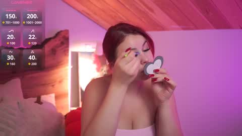 Snapshot of alice_bess chatting on October 2025 09:11:01 AM Alice.....Welcome to my room Lets get to know each other better and have an unforgettable time online show from October 2025 09:11:01 AM