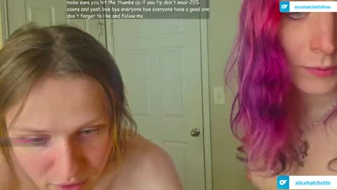 Alice Hatchette online show from May 2026 08:07:02 PM