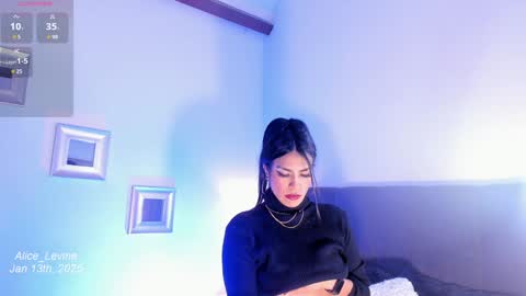 Snapshot of alice_levine chatting on January 2025 01:15:01 AM Alice online show from January 2025 01:15:01 AM