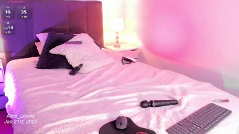 Snapshot of alice_levine chatting on January 2025 12:48:02 AM Alice online show from January 2025 12:48:02 AM