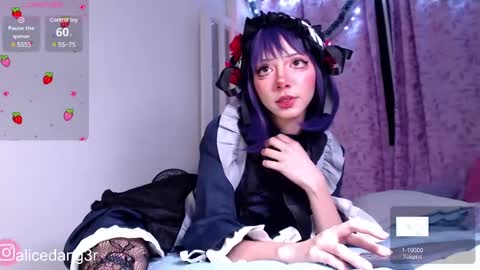 Alice  online show from December 2024 03:05:02 AM