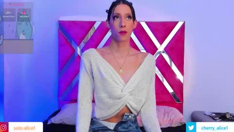 Alice Salvatore online show from December 2025 02:08:02 AM