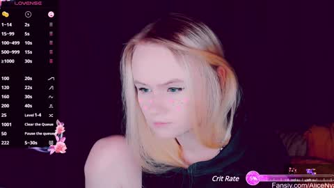Alice online show from January 2025 04:49:01 AM