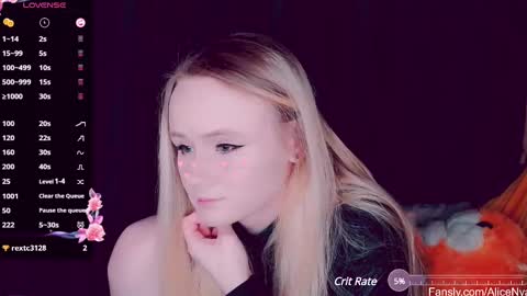 Alice online show from February 2025 03:55:02 AM
