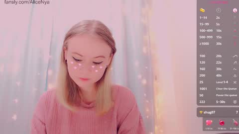 Alice online show from January 2026 07:24:02 AM