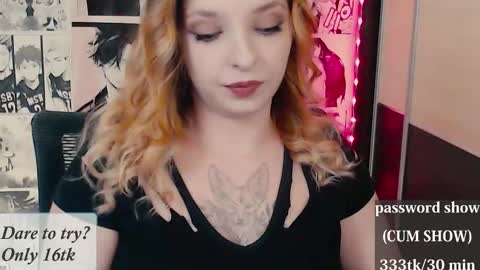 aliceriddle1 online show from March 2026 04:21:01 PM