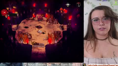 Snapshot of aliceriverscam chatting on December 2024 07:54:01 PM Alice Rivers ---- Enter my public Discord-  online show from December 2024 07:54:01 PM