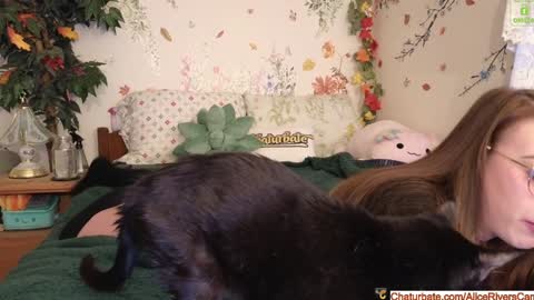 Snapshot of aliceriverscam chatting on January 2025 09:20:01 PM Alice Rivers ---- Enter my public Discord-  online show from January 2025 09:20:01 PM