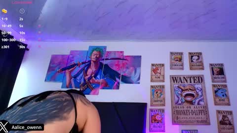 Alice online show from November 2025 09:24:02 PM