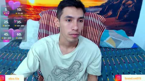 Snapshot of alicia_and_brandon chatting on January 2025 08:06:02 PM CATALINA Y ANDRES online show from January 2025 08:06:02 PM