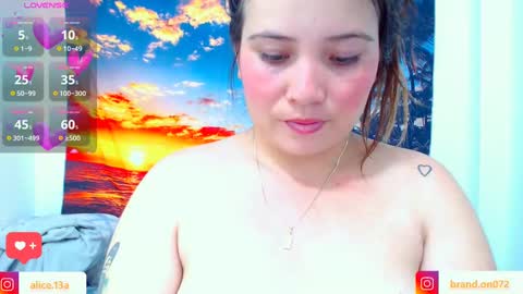 Snapshot of alicia_and_brandon chatting on February 2025 02:37:01 AM CATALINA Y ANDRES online show from February 2025 02:37:01 AM