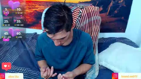 Snapshot of alicia_and_brandon chatting on February 2025 02:58:01 AM CATALINA Y ANDRES online show from February 2025 02:58:01 AM