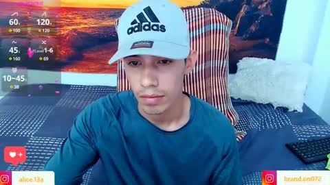 Snapshot of alicia_and_brandon chatting on February 2025 12:49:02 AM CATALINA Y ANDRES online show from February 2025 12:49:02 AM