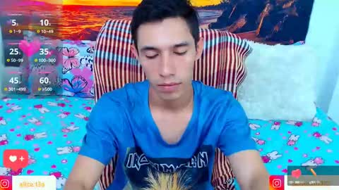 Snapshot of alicia_and_brandon chatting on February 2025 01:56:01 AM CATALINA Y ANDRES online show from February 2025 01:56:01 AM