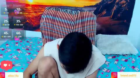 Snapshot of alicia_and_brandon chatting on February 2025 08:15:02 PM CATALINA Y ANDRES online show from February 2025 08:15:02 PM