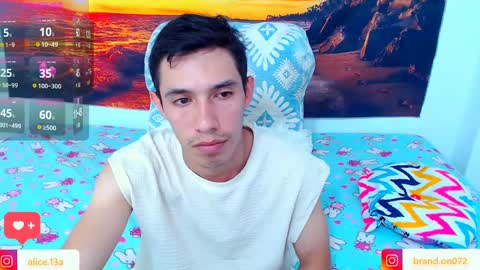 Snapshot of alicia_and_brandon chatting on February 2025 10:36:01 PM CATALINA Y ANDRES online show from February 2025 10:36:01 PM
