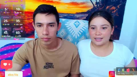 Snapshot of alicia_and_brandon chatting on February 2025 10:42:02 PM CATALINA Y ANDRES online show from February 2025 10:42:02 PM