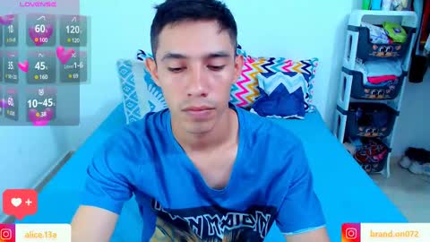 Snapshot of alicia_and_brandon chatting on March 2025 11:05:02 PM CATALINA Y ANDRES online show from March 2025 11:05:02 PM