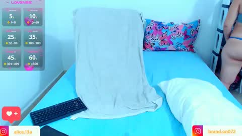 Snapshot of alicia_and_brandon chatting on March 2025 11:15:01 PM CATALINA Y ANDRES online show from March 2025 11:15:01 PM
