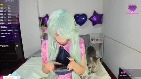 Aiko  Independent Model  online show from February 2025 11:15:01 PM