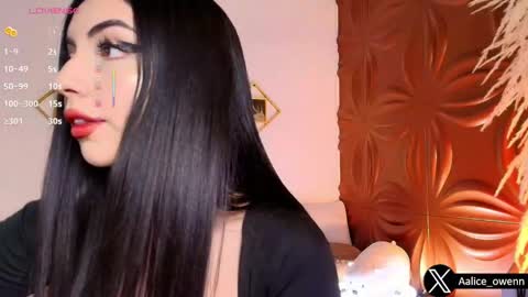 Alicie online show from September 2025 09:42:01 PM