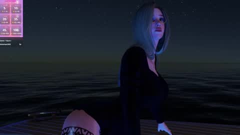 Alis online show from February 2025 09:23:02 PM
