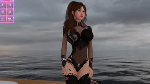 Alis online show from February 2025 10:50:01 PM