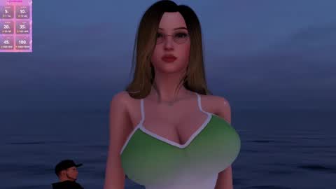 Alis online show from February 2025 09:42:02 PM