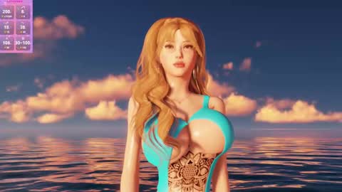 Alis online show from February 2025 10:25:01 PM