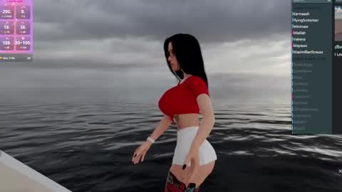 Alis online show from March 2025 07:32:01 PM