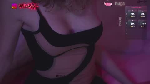 Alisarogs online show from April 2026 09:20:02 PM